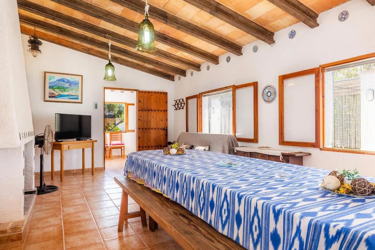 Sa Casa Des Pintor Miquel Vives 213 Villa Cala Bona  Cala Bona (Mallorca)